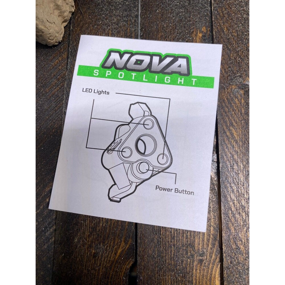 Nova Spotlight Gel Blaster Accessory LED Light Module - Picture 5 of 5